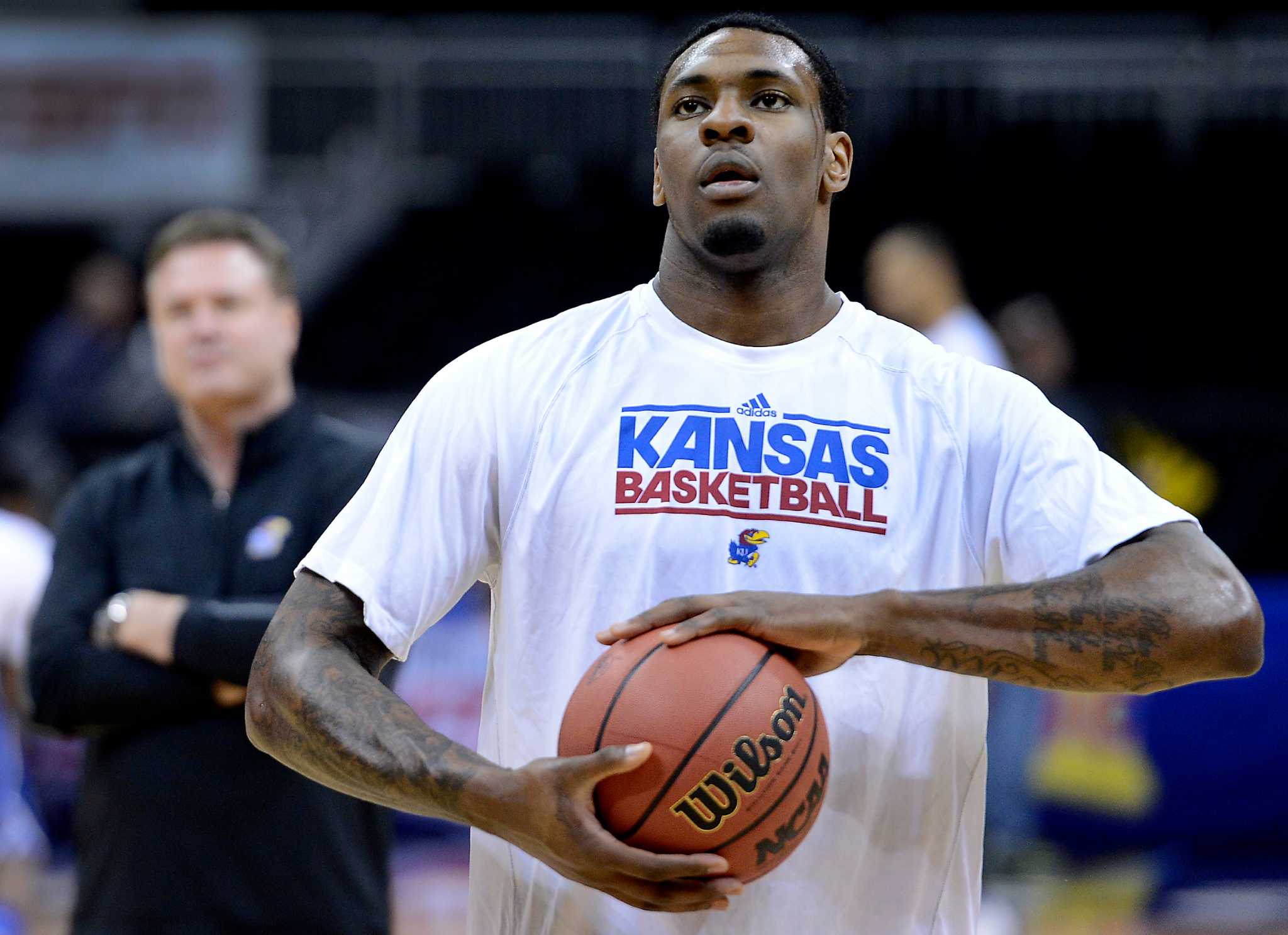 Tarik Black  Kansas jayhawks, Ku basketball, Sports jersey