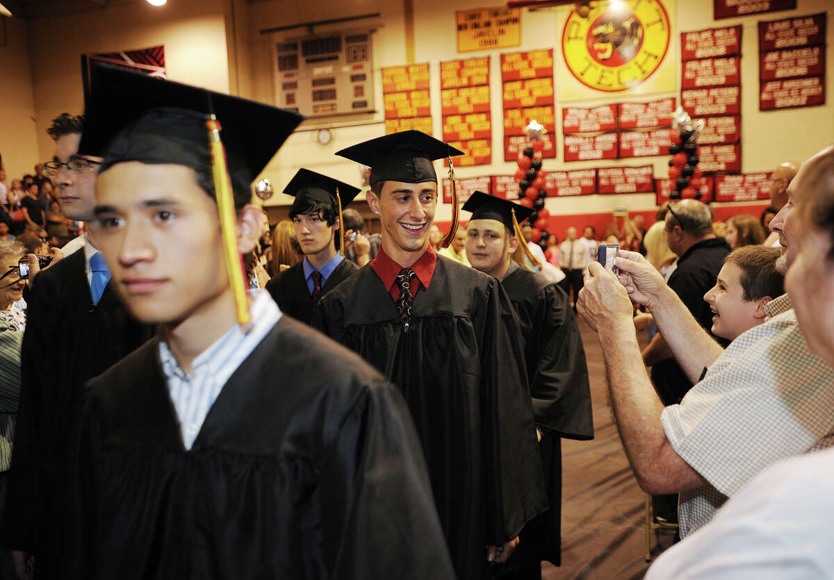 Platt Technical High School graduation