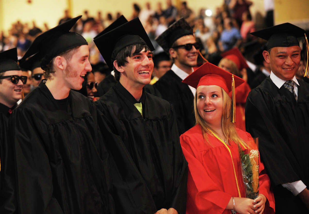 Platt Technical High School graduation