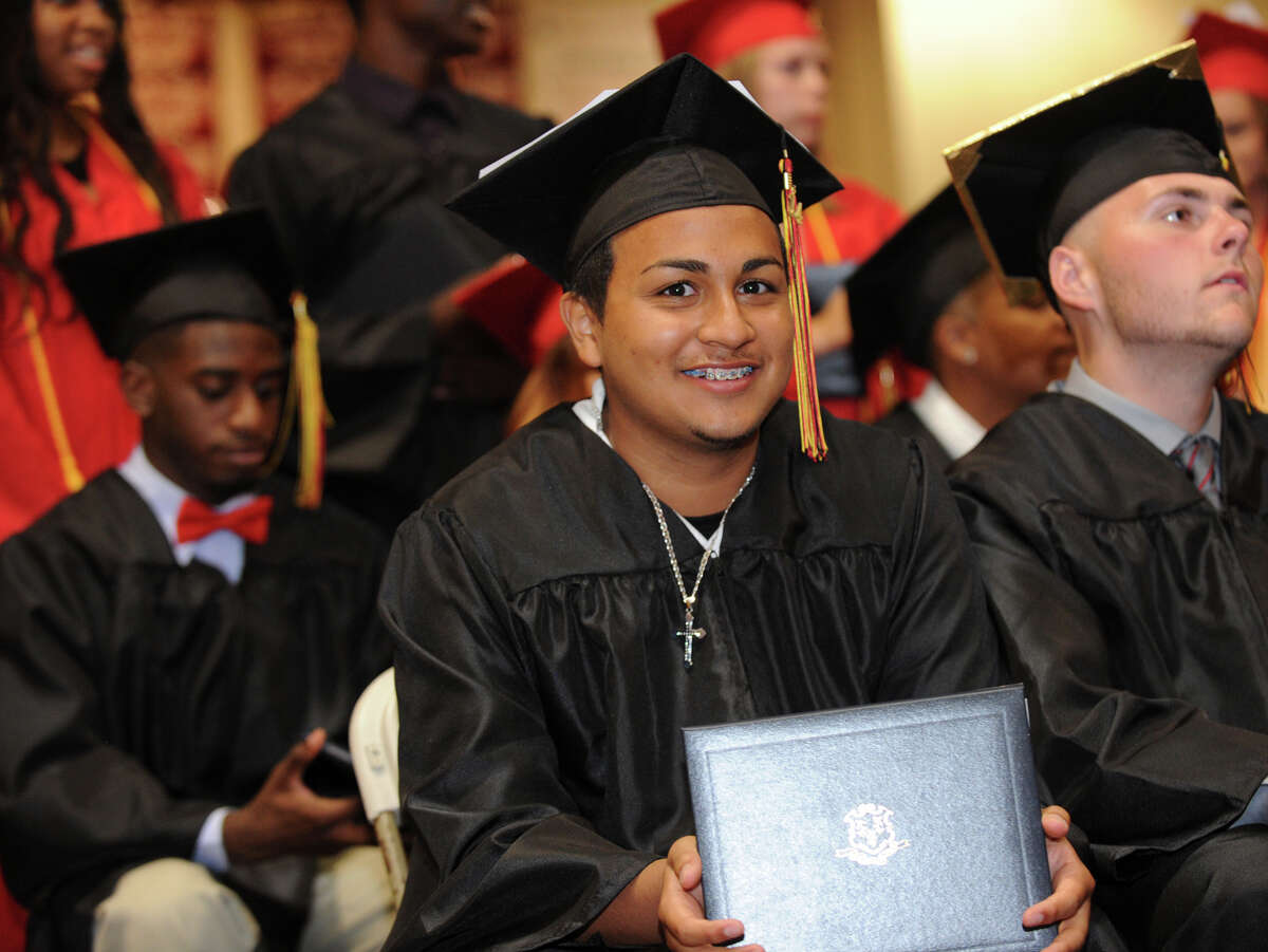 Platt Technical High School graduation