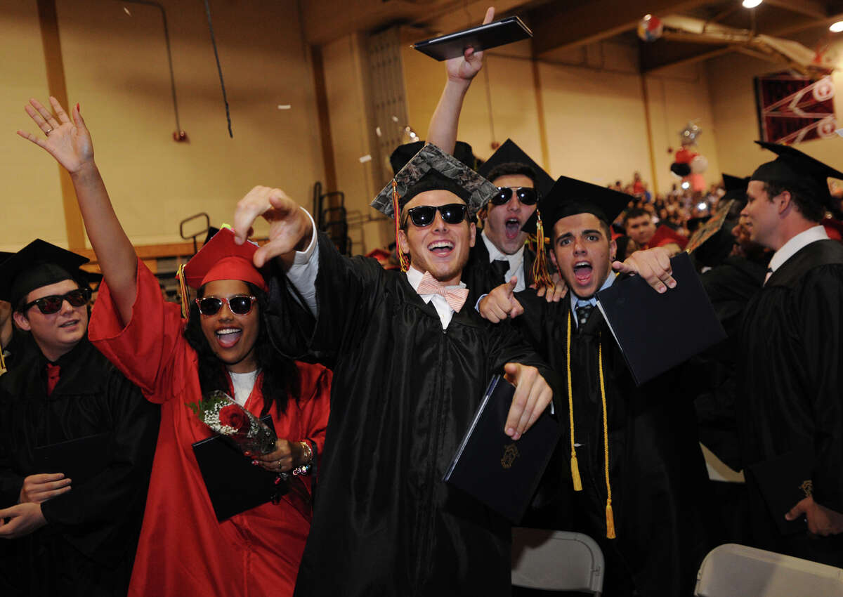 Platt Technical High School graduation