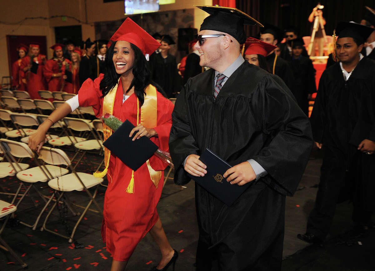 Platt Technical High School graduation