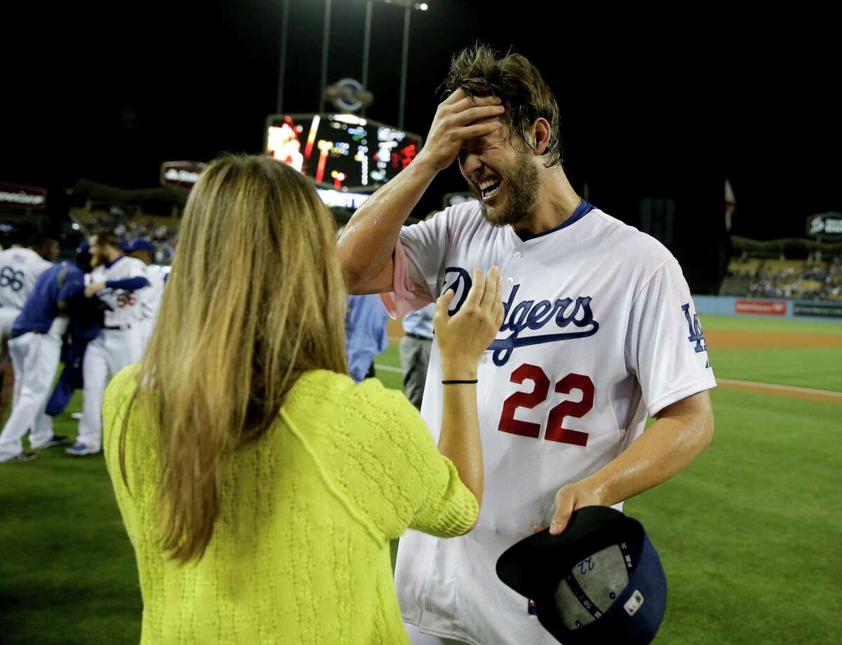 Clayton Kershaw and His Wife Bring Their Four Children to