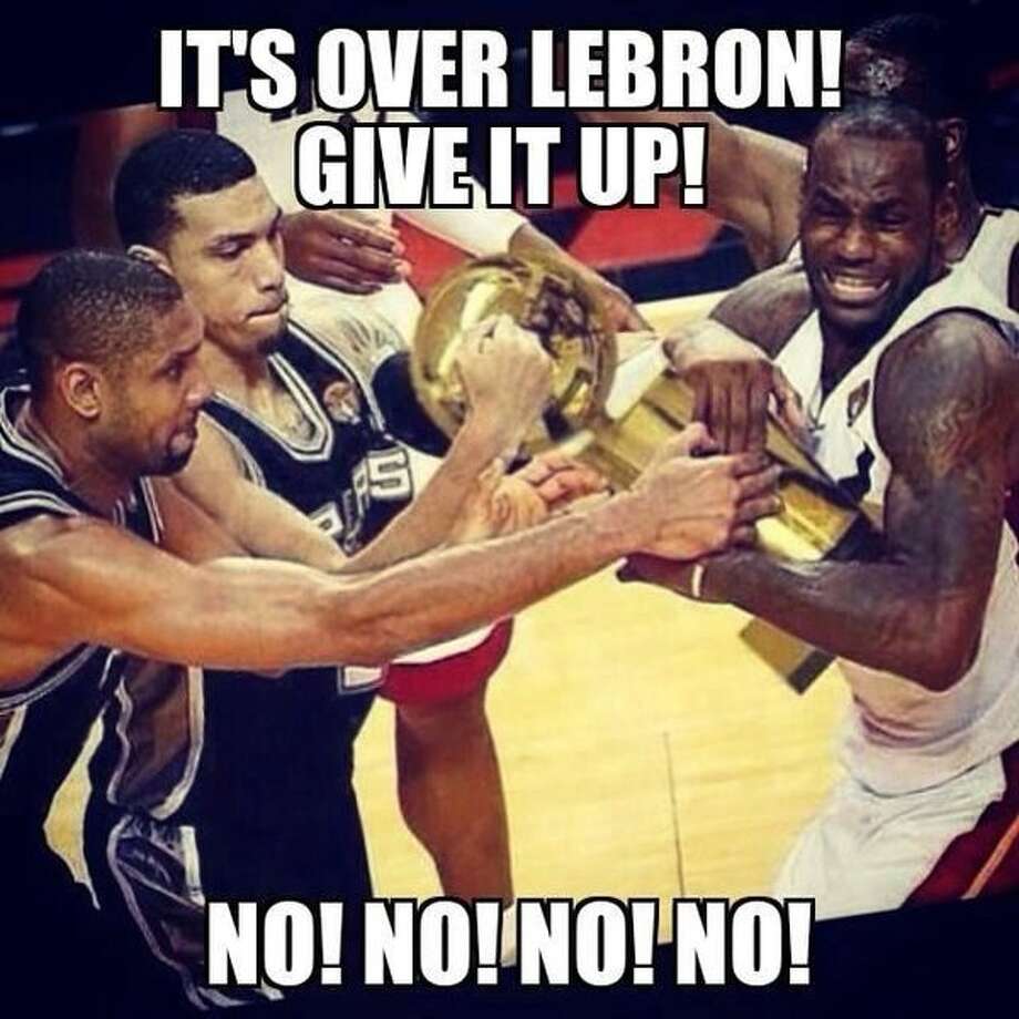 2014 Spurs championship memes - San Antonio Express-News