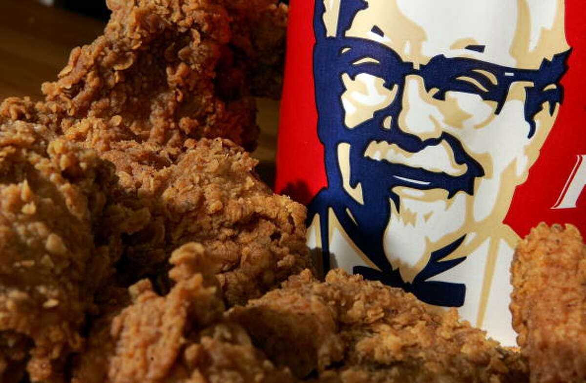 Kentucky Fried Chicken is under fire for some nasty discoveries in some of the company's products.