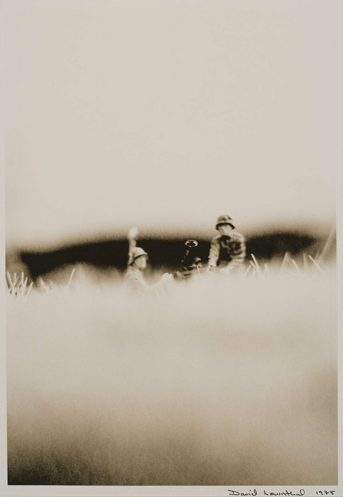 David Levinthal Photographer creates tableaus with toys