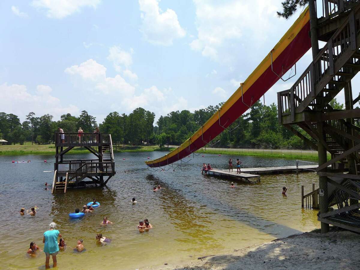 Best places to go swimming in Texas