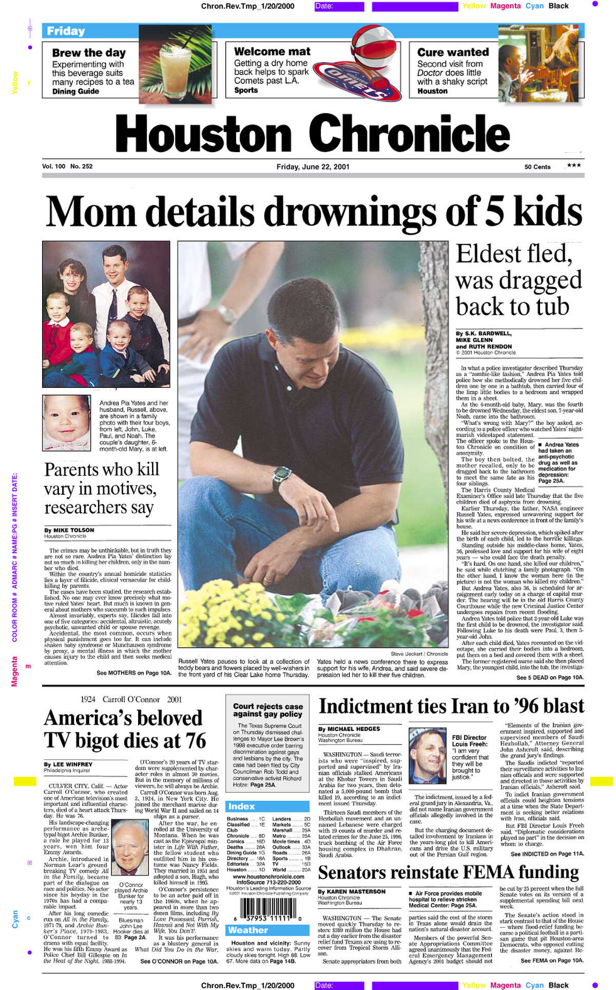 Remembering the sad, shocking Andrea Yates case, 16 years later