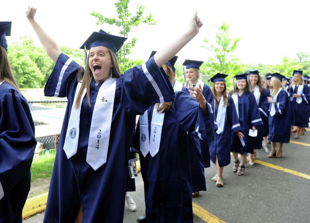 Staples High School graduation