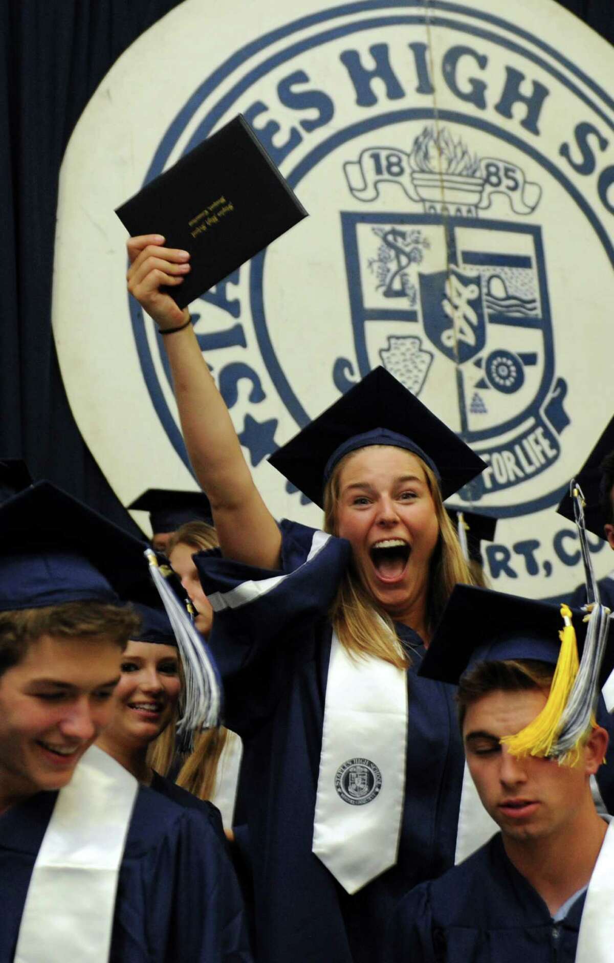 Staples High School graduation