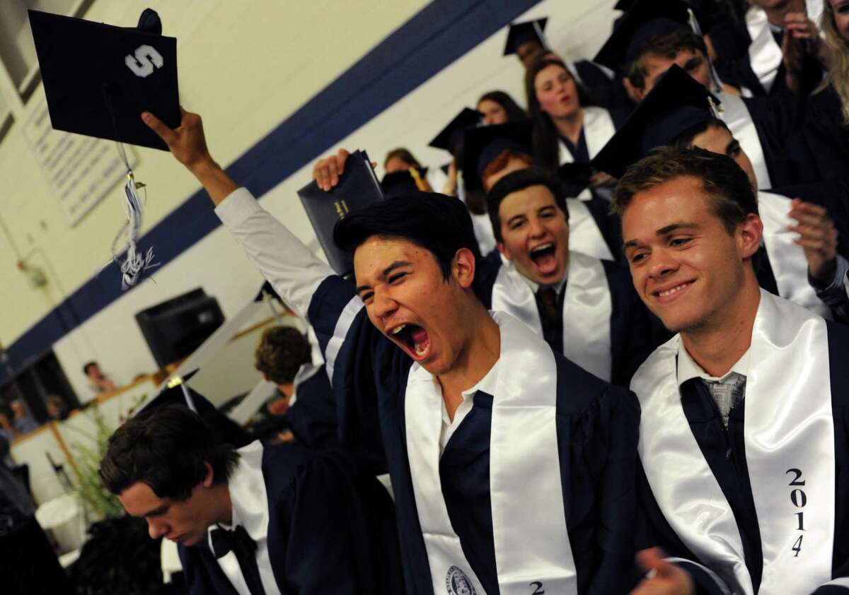 Staples High School graduation