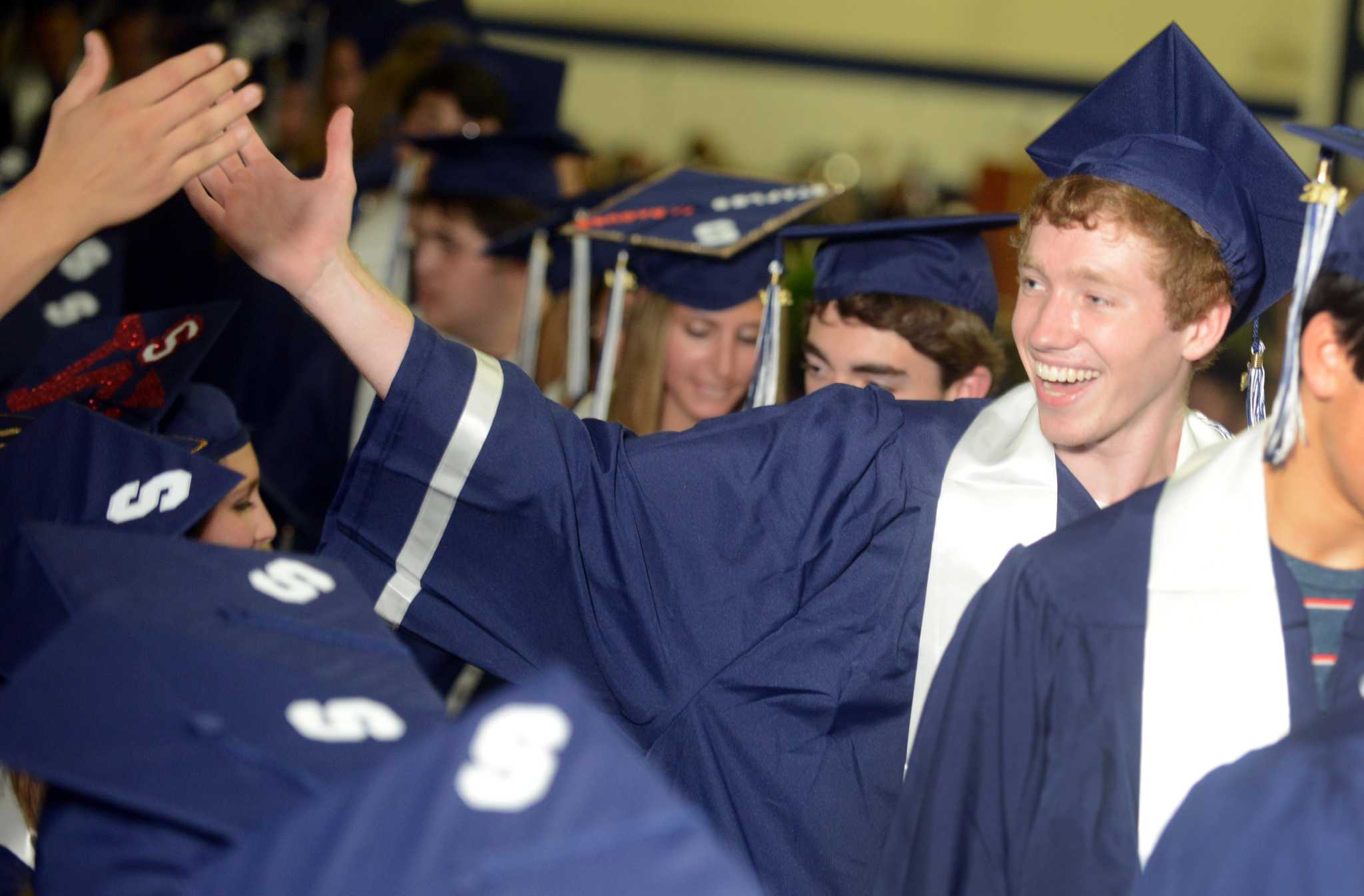 Staples High School graduation