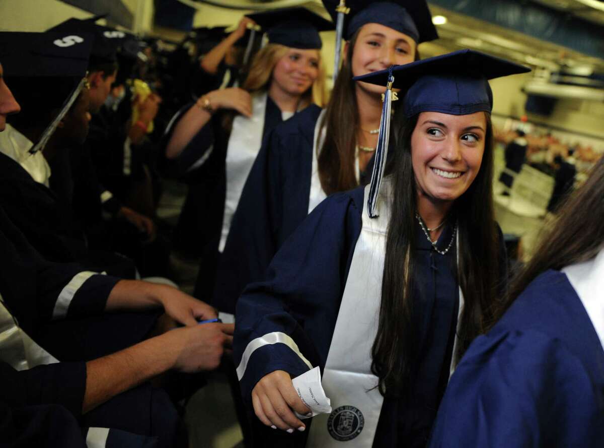 Staples High School graduation