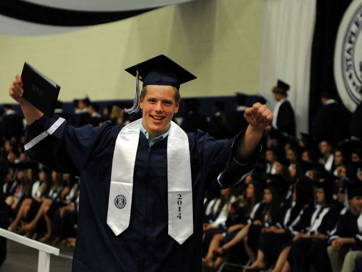 2014 Staples High School graduation