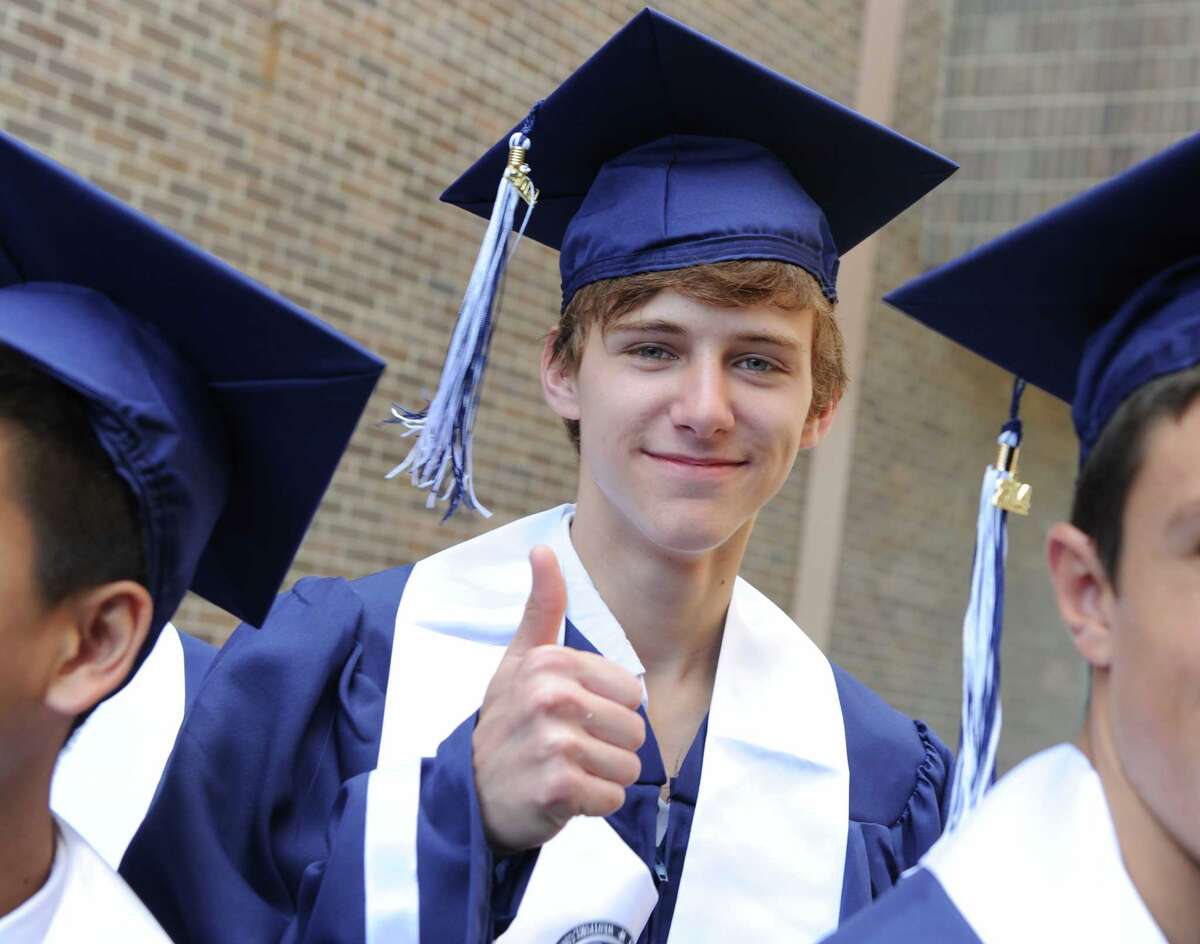 Staples Class of '14 grads celebrate 'the now' with clear vision of the