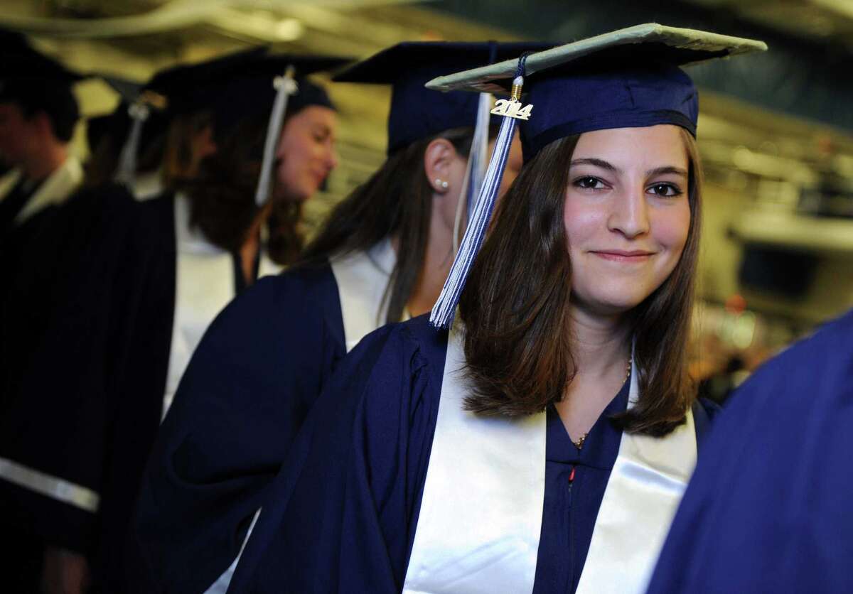 Staples Class of '14 grads celebrate 'the now' with clear vision of the