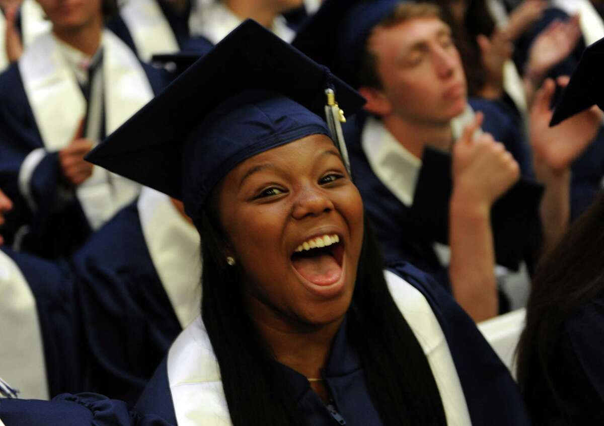 Staples Class of '14 grads celebrate 'the now' with clear vision of the
