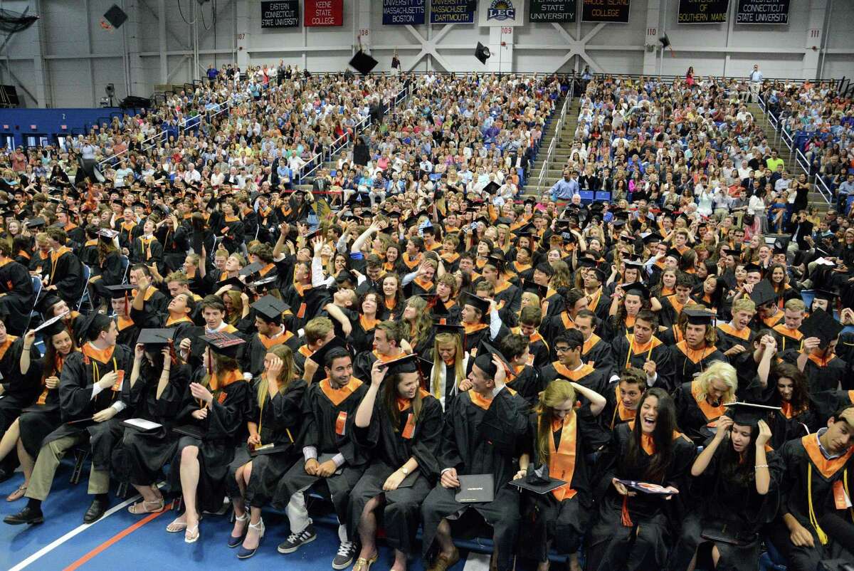 Ridgefield High School graduation