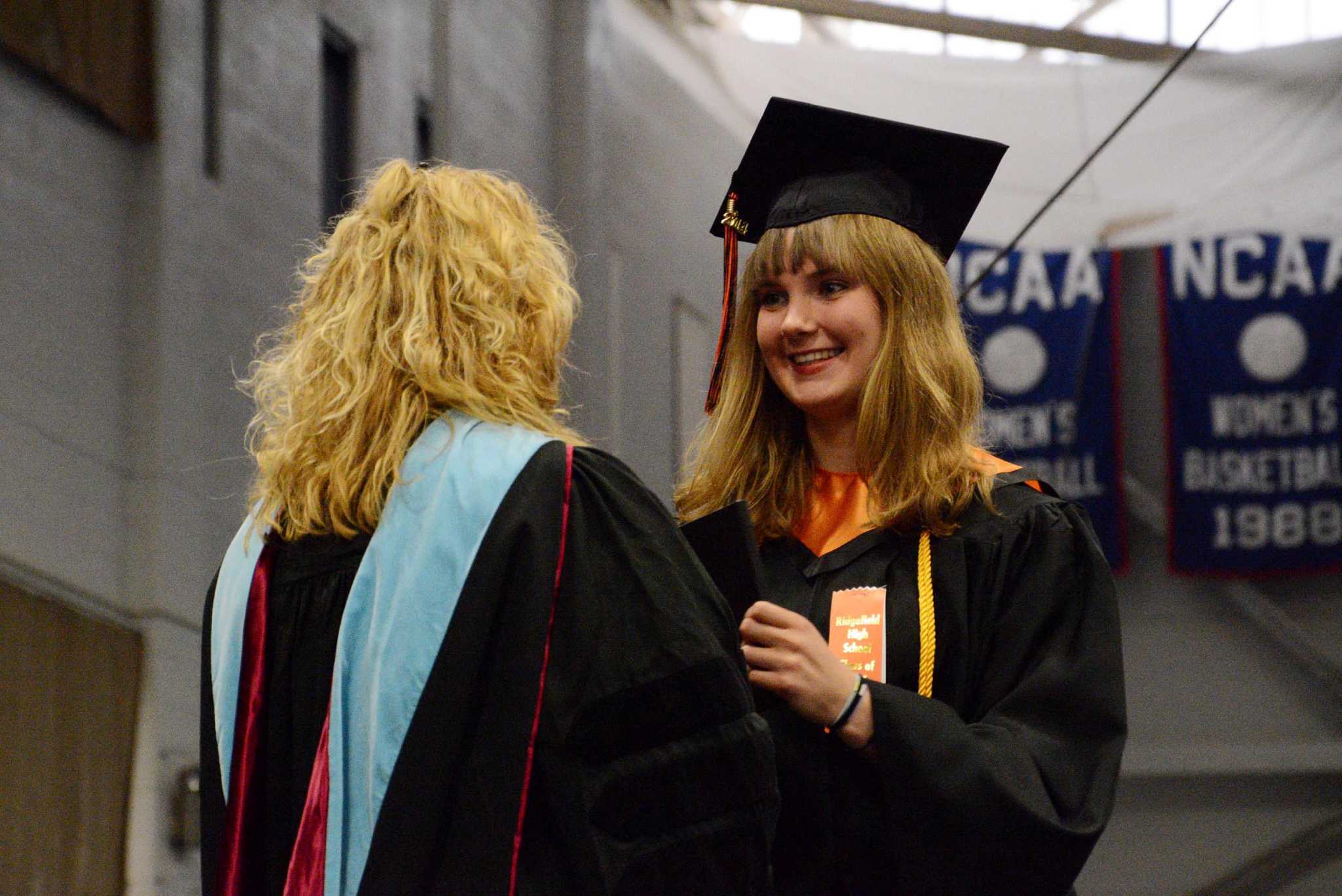 Ridgefield High School graduation