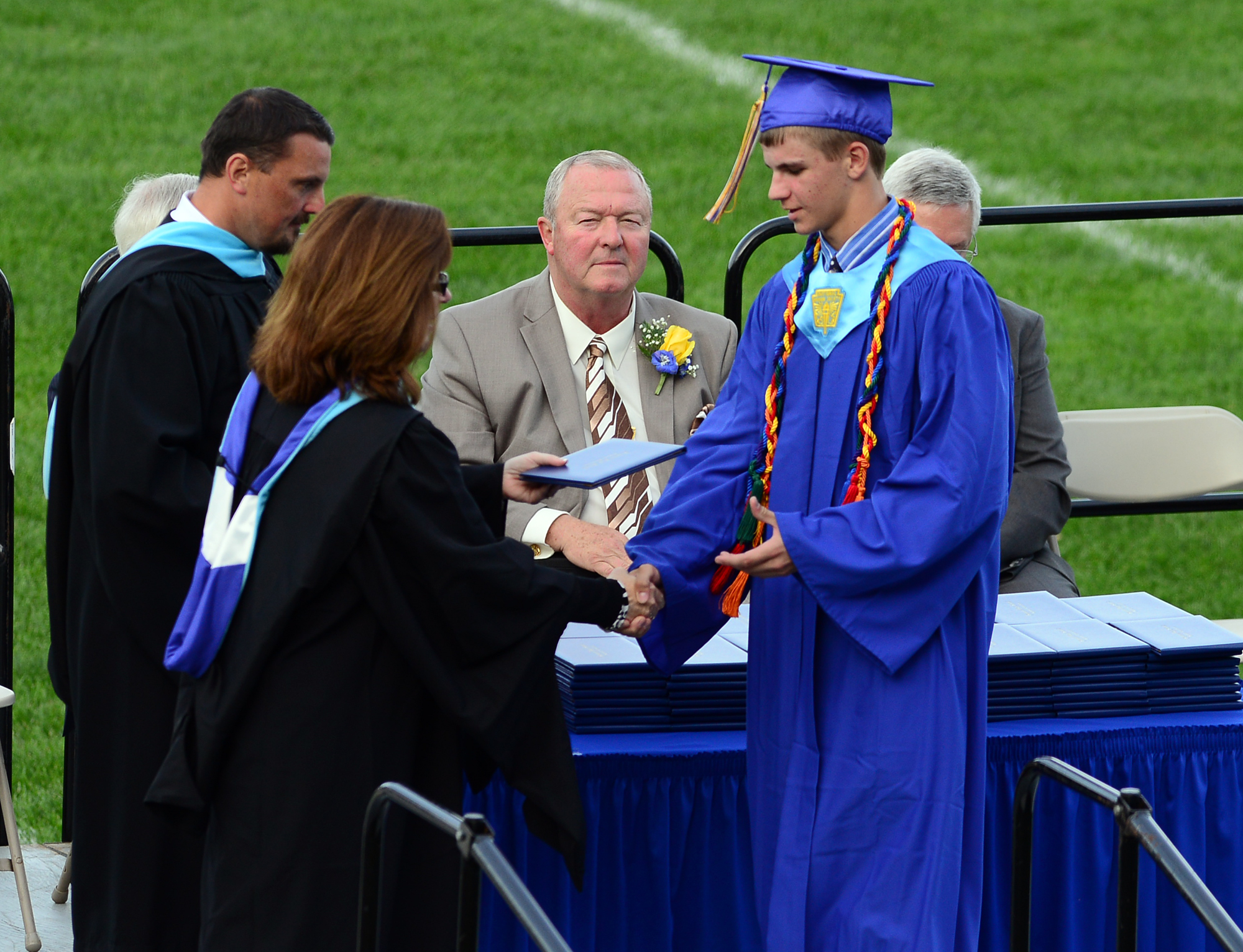 Seymour High School graduation