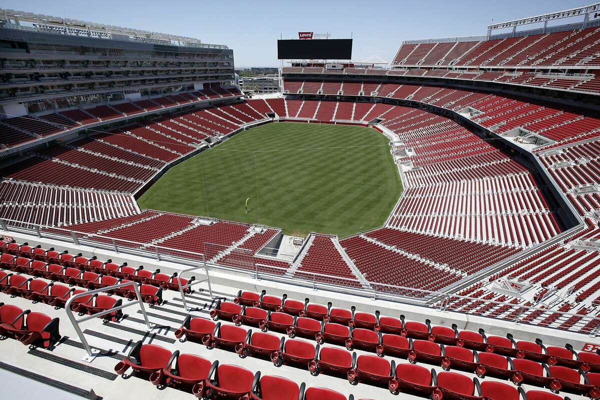 49ers' field of jeans is nearly ready for football