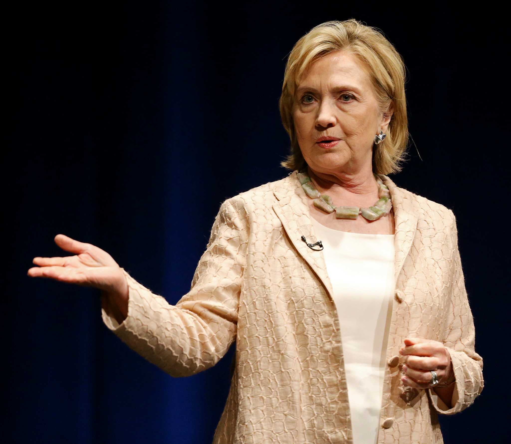 Hillary Clinton Criticizes Partisan Divide At Austin Stop