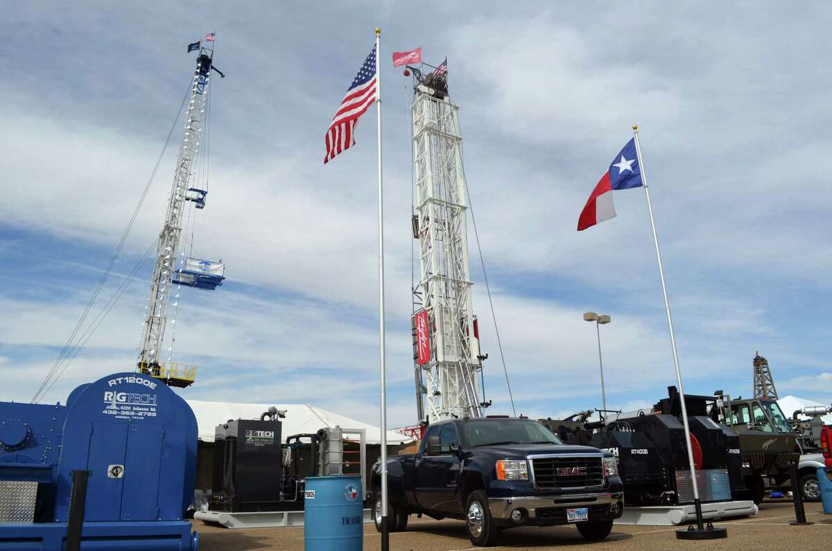 The Permian Basin International Oil Show is a tradition in Odessa, in the heart of the oil-rich region. Oil field equipment operates daily when the show is held. The Permian has many oil fields but the Cline Shale could be the next big thing, a report says.