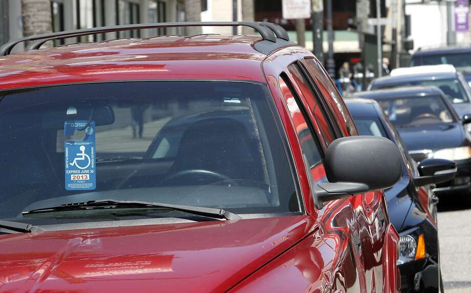 Stunning turn toward charging for disabled parking SFGate