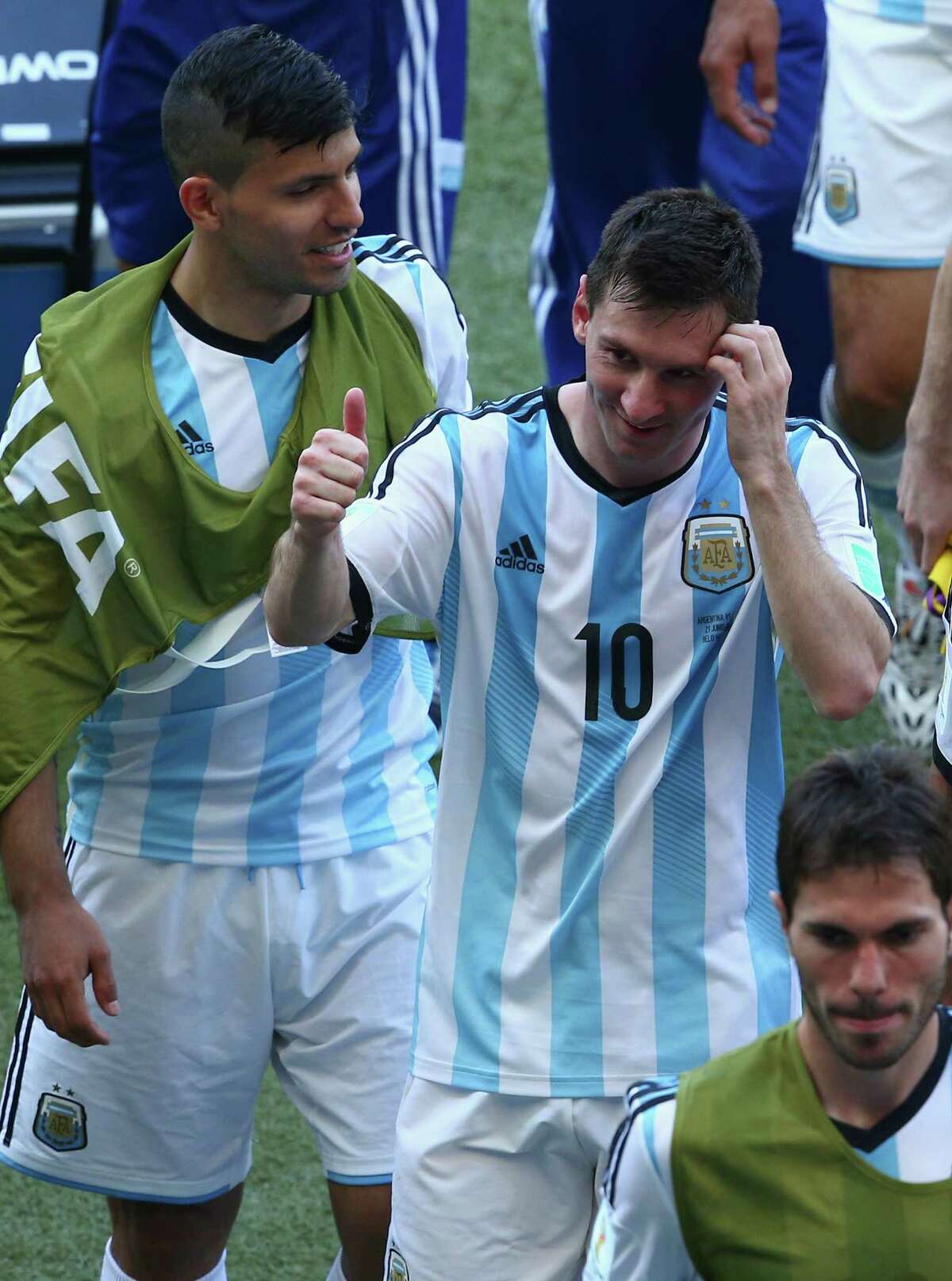 World Cup Messi Gives Argentina 1 0 Win Over Iran