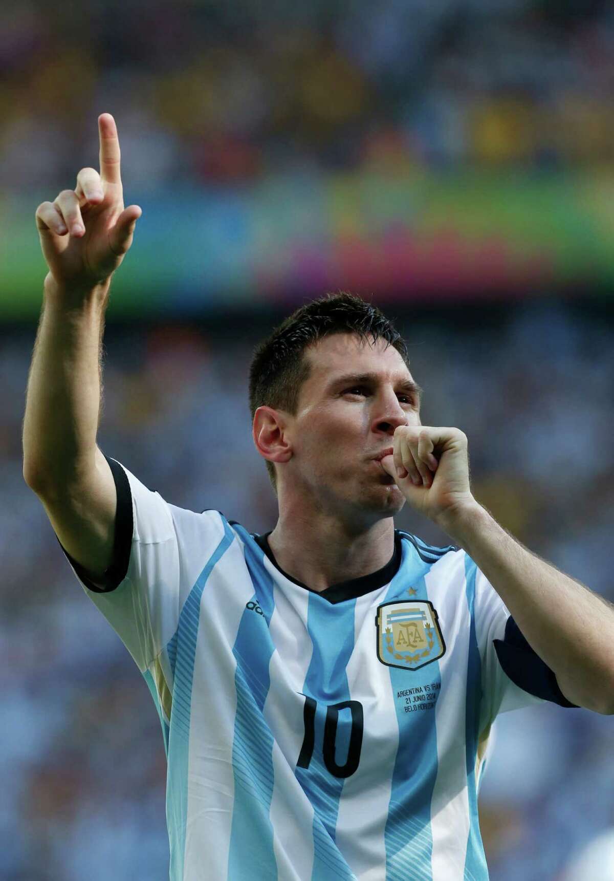 World Cup: Messi gives Argentina 1-0 win over Iran