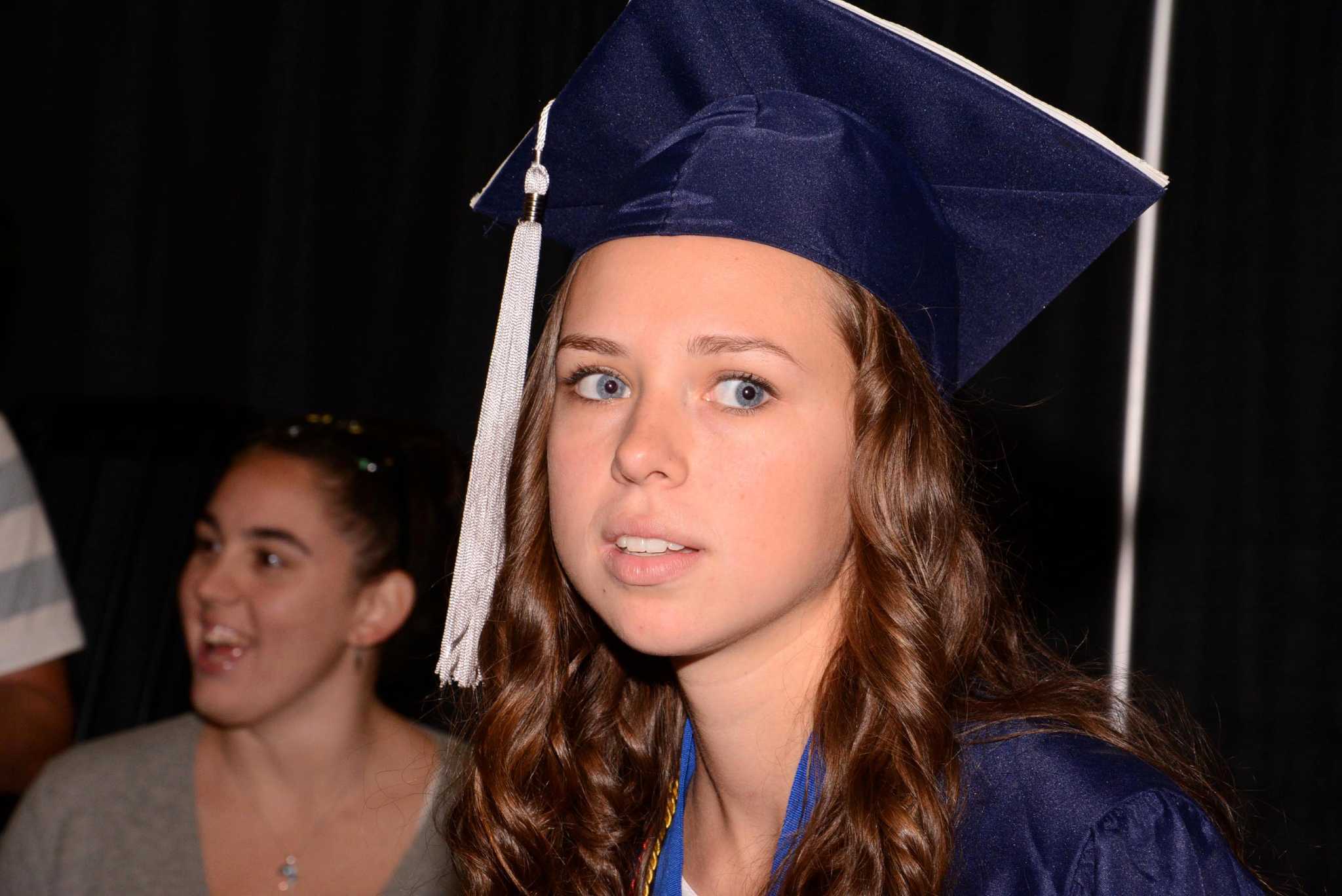 New Fairfield High School graduation