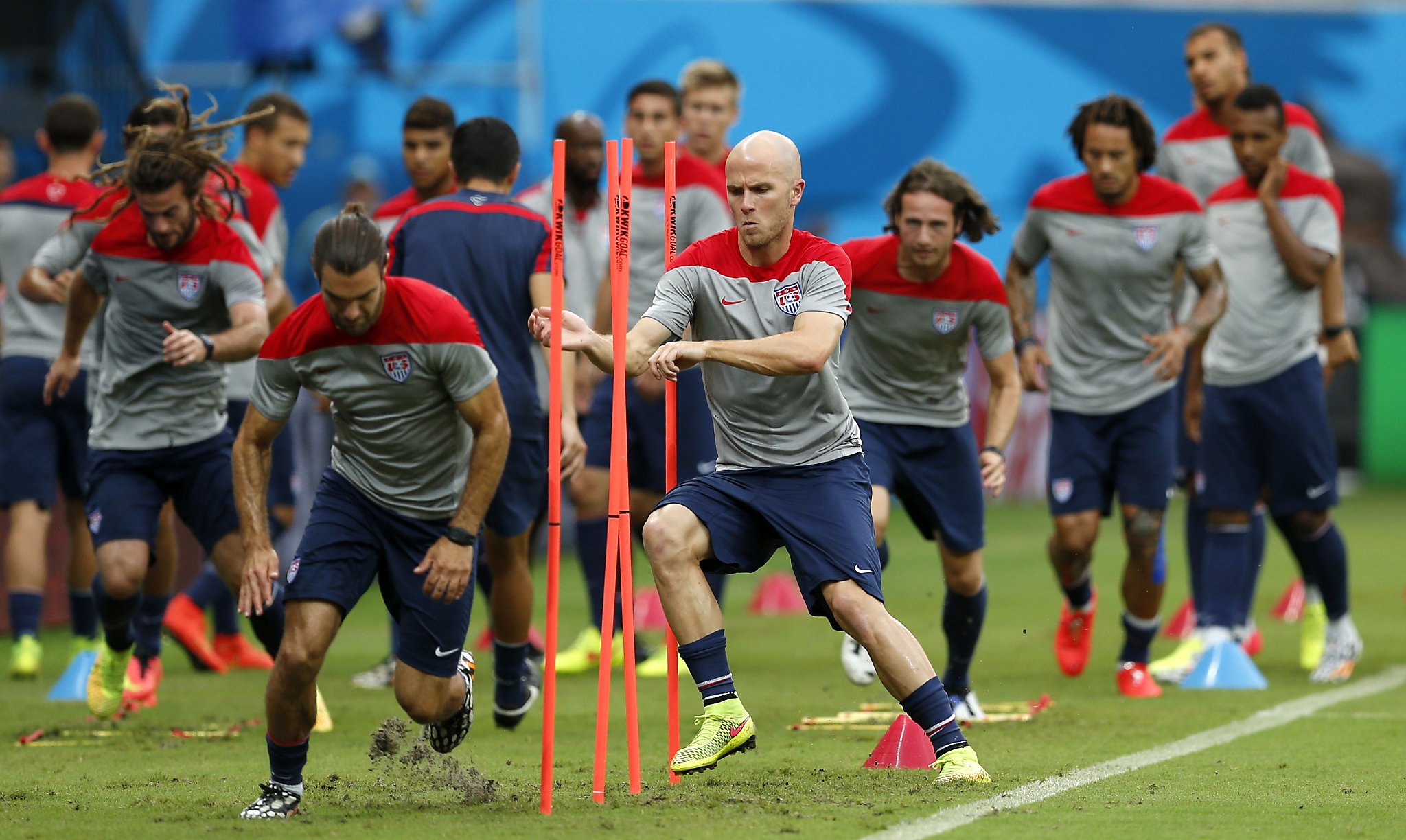 For U.S. World Cup team, it'll be glory or chaos