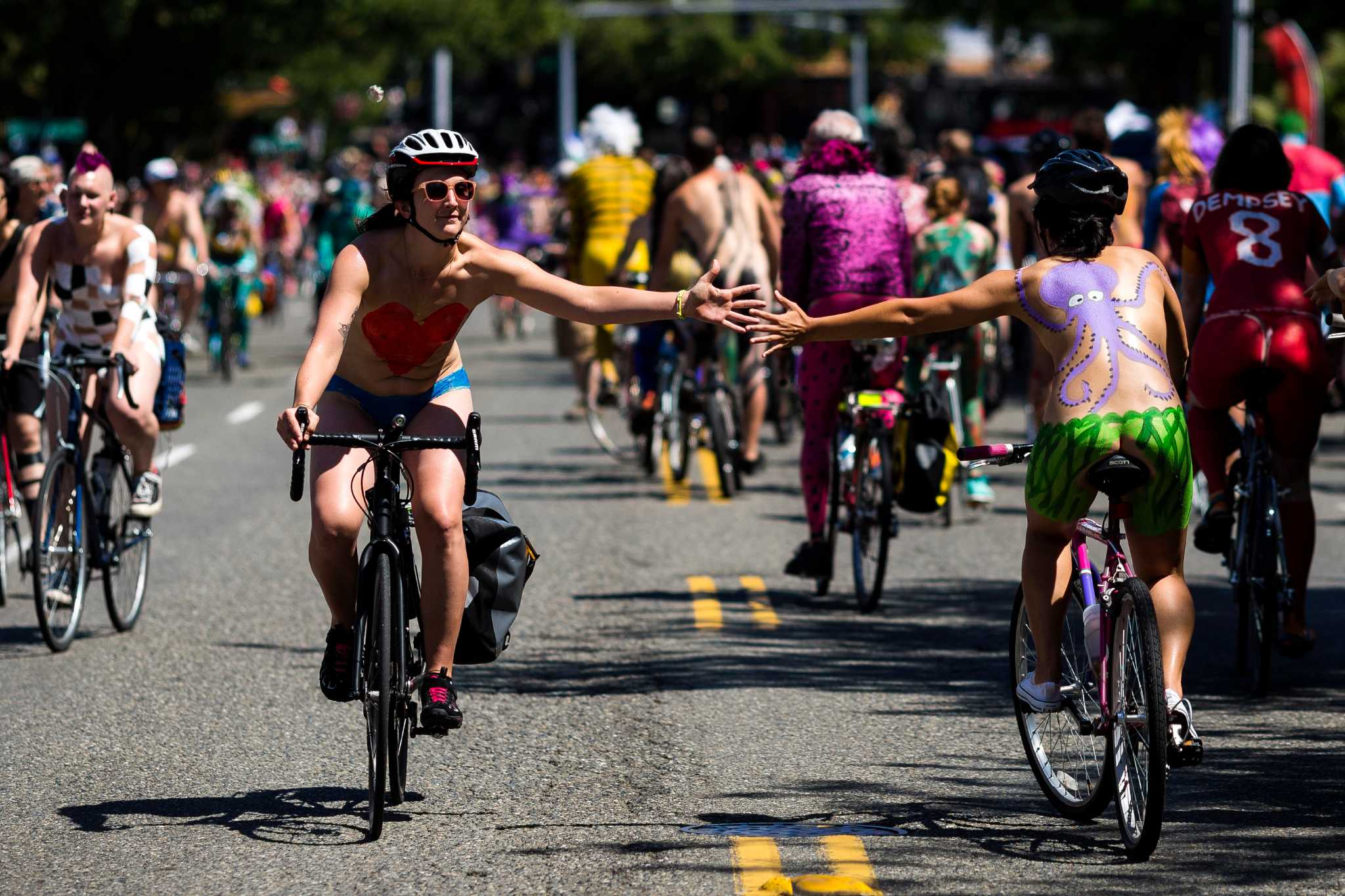 Fremont Solstice Parade 2014