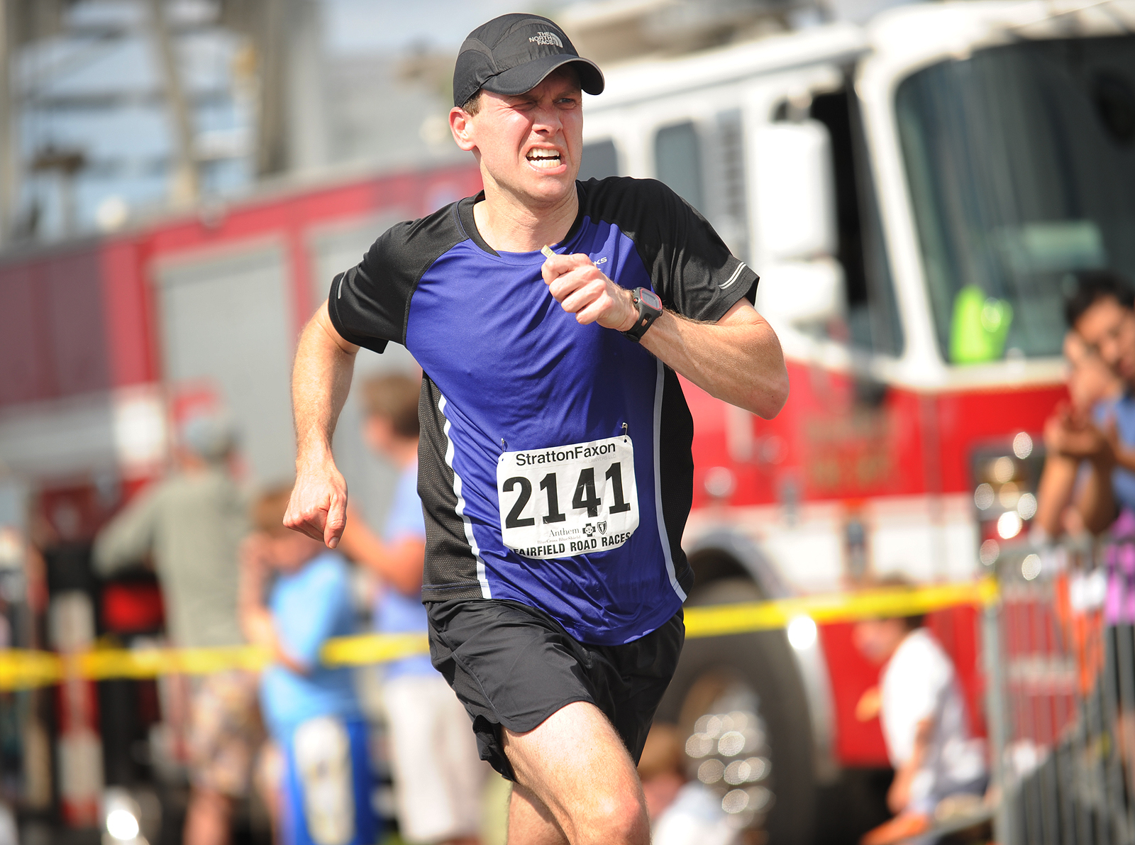 Stratton Faxon Fairfield Half Marathon