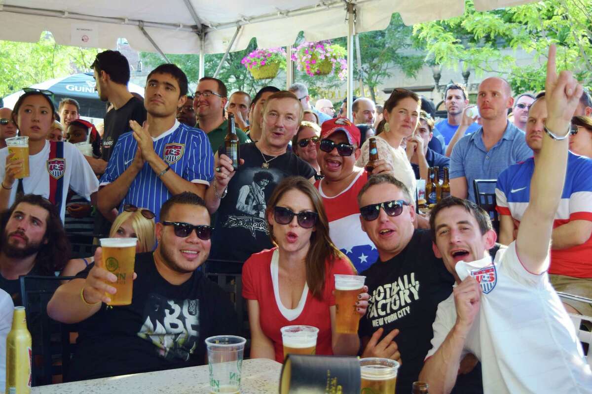 USA and Portugal faced off in the World Cup on Sunday, June 22. Were you SEEN cheering on your team at Tigin Irish Pub and Capriccio Cafe in downtown Stamford?