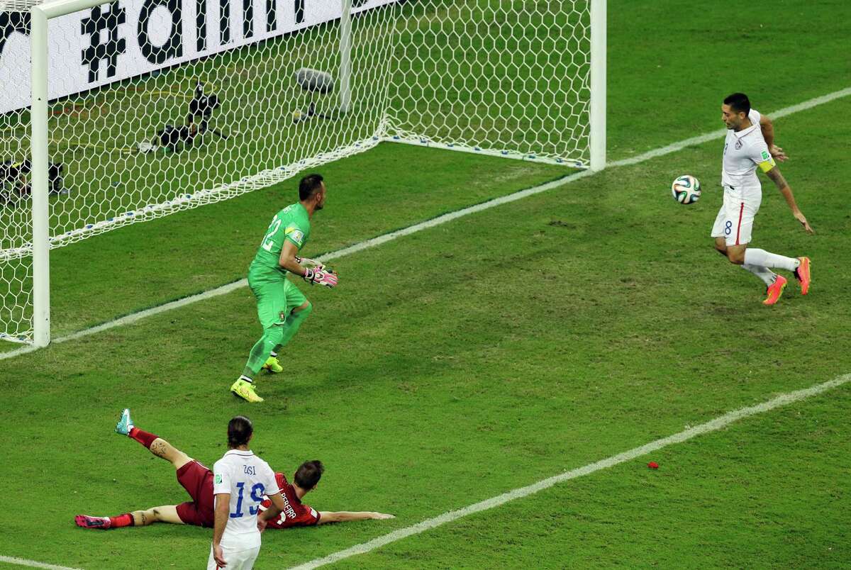 Clint Dempsey's Crotch Goal Almost Wins USA Its Portugal World Cup