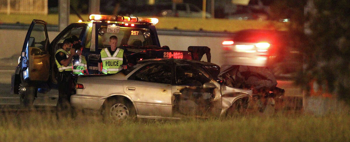 Fatal crash on U.S. 281