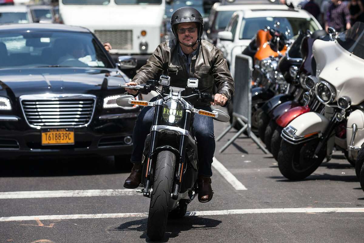 Harley-Davidson testing electric motorcycles