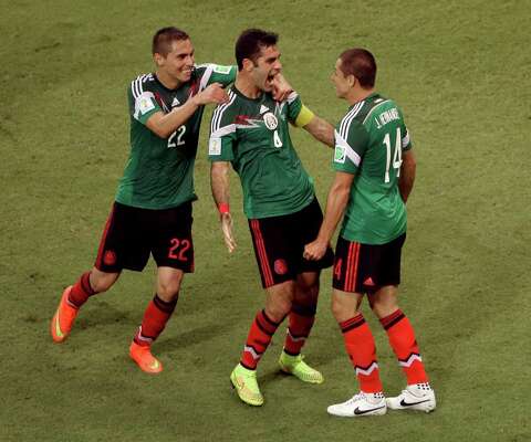 World Cup: Mexico scores three goals in second half to beat Croatia