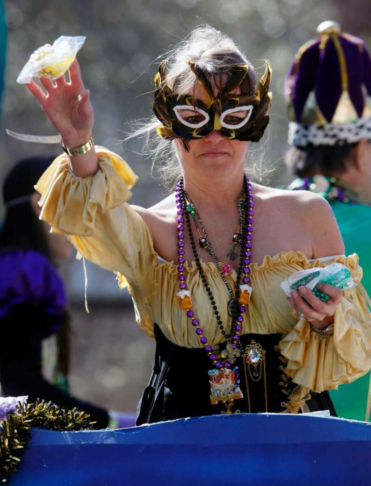 mardi gras rider mask