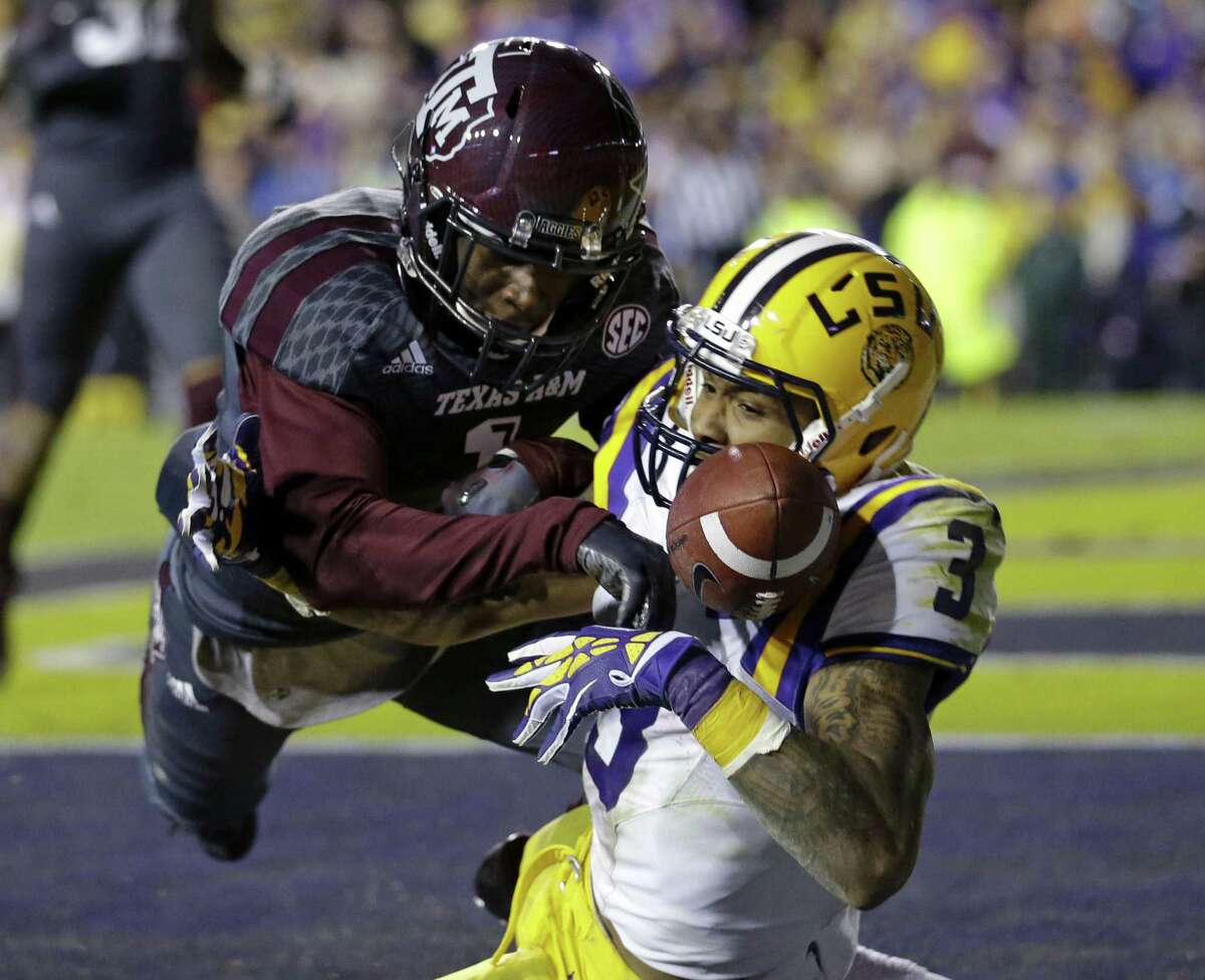 AggiesLSU showdown on Thanksgiving at night