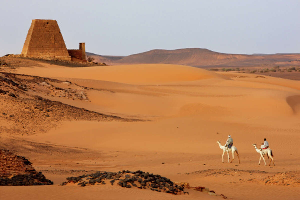 10. Wadi Halfa, Sudan This city on the border with Egypt has hit 127 degrees Fahrenheit.