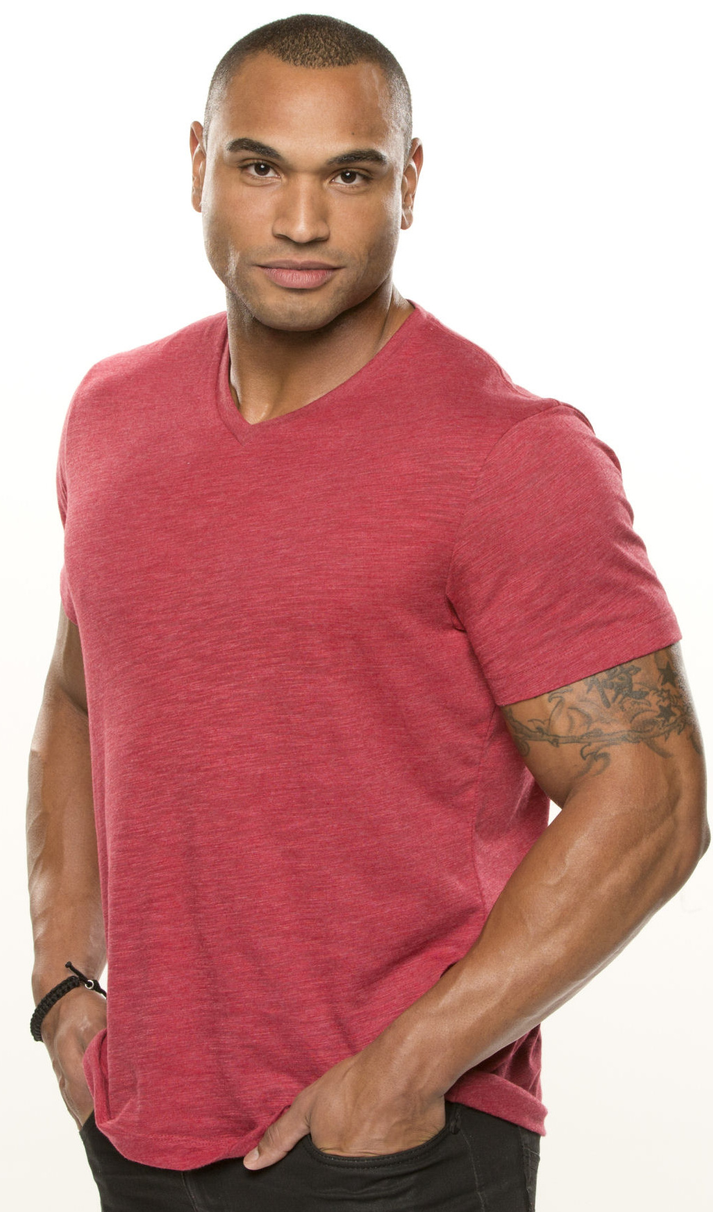 American Ninja Warrior Men's Red Sleeveless Performance Shirt – NBC Store