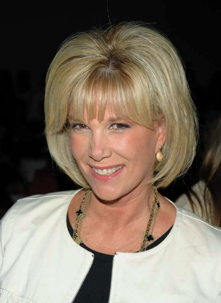 Joan Lunden Hairstyle - Food Ideas.