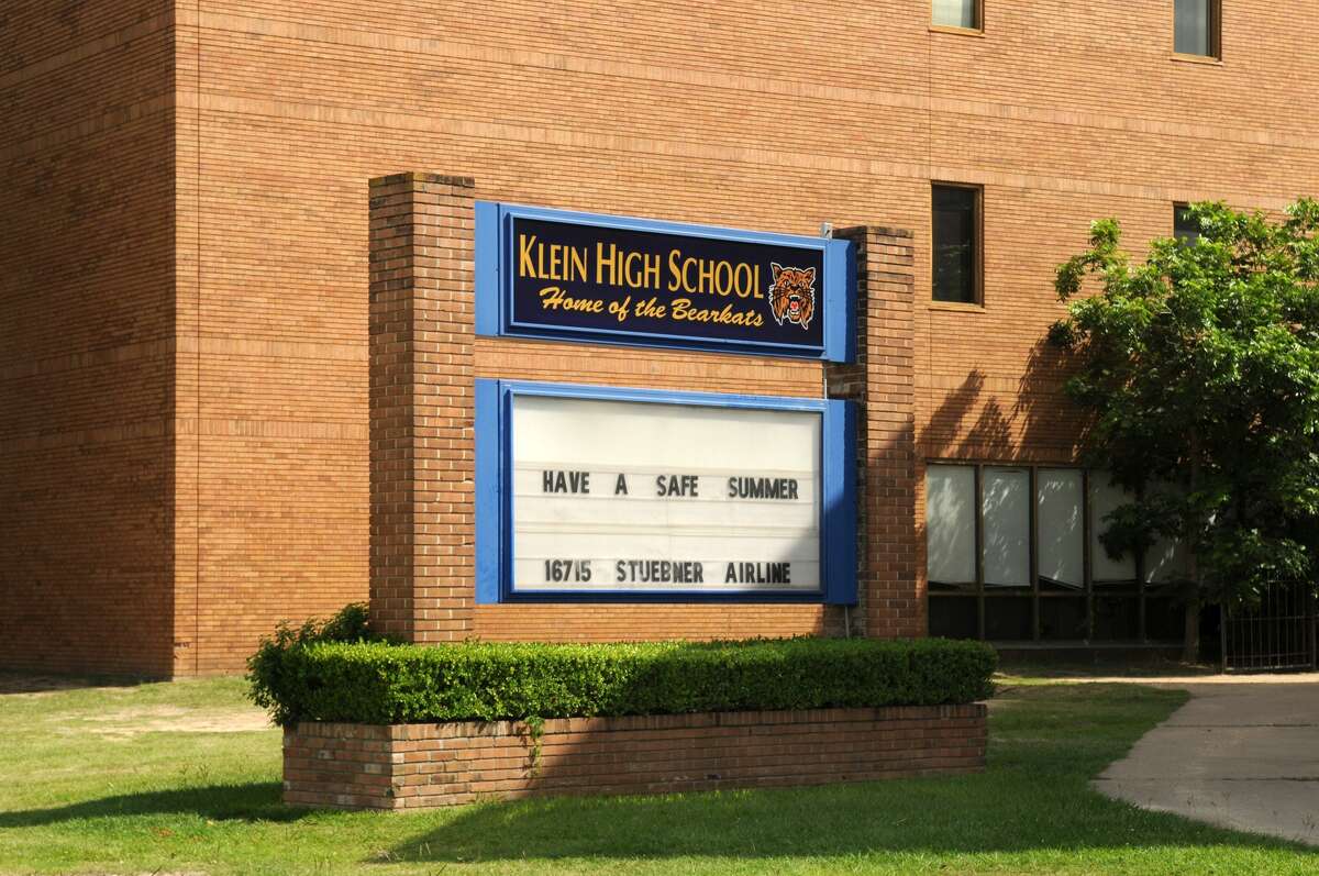 Klein High rebuilding effort nearing completion