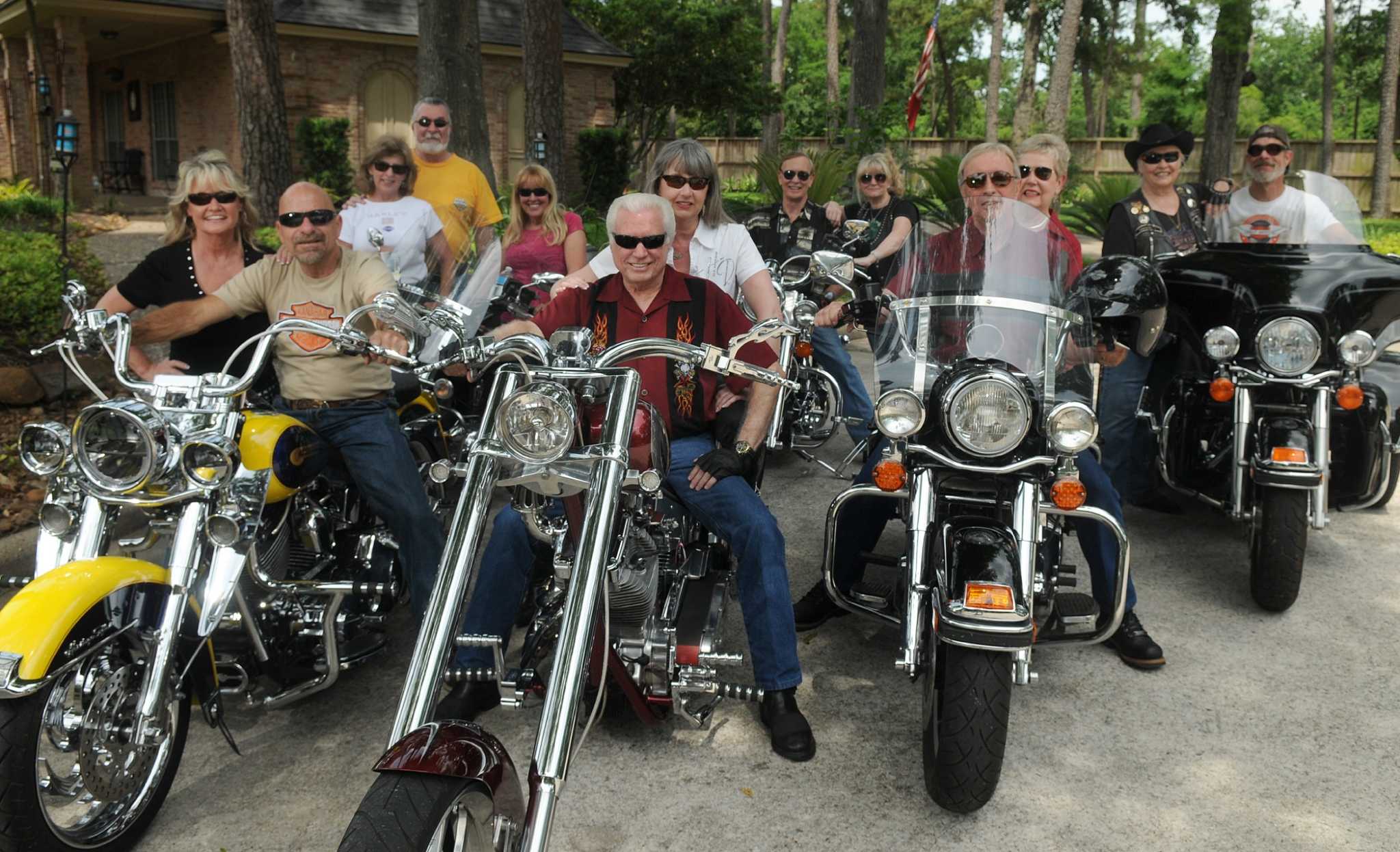 Harley Club Continues A 20 Year Tradition In Kingwood