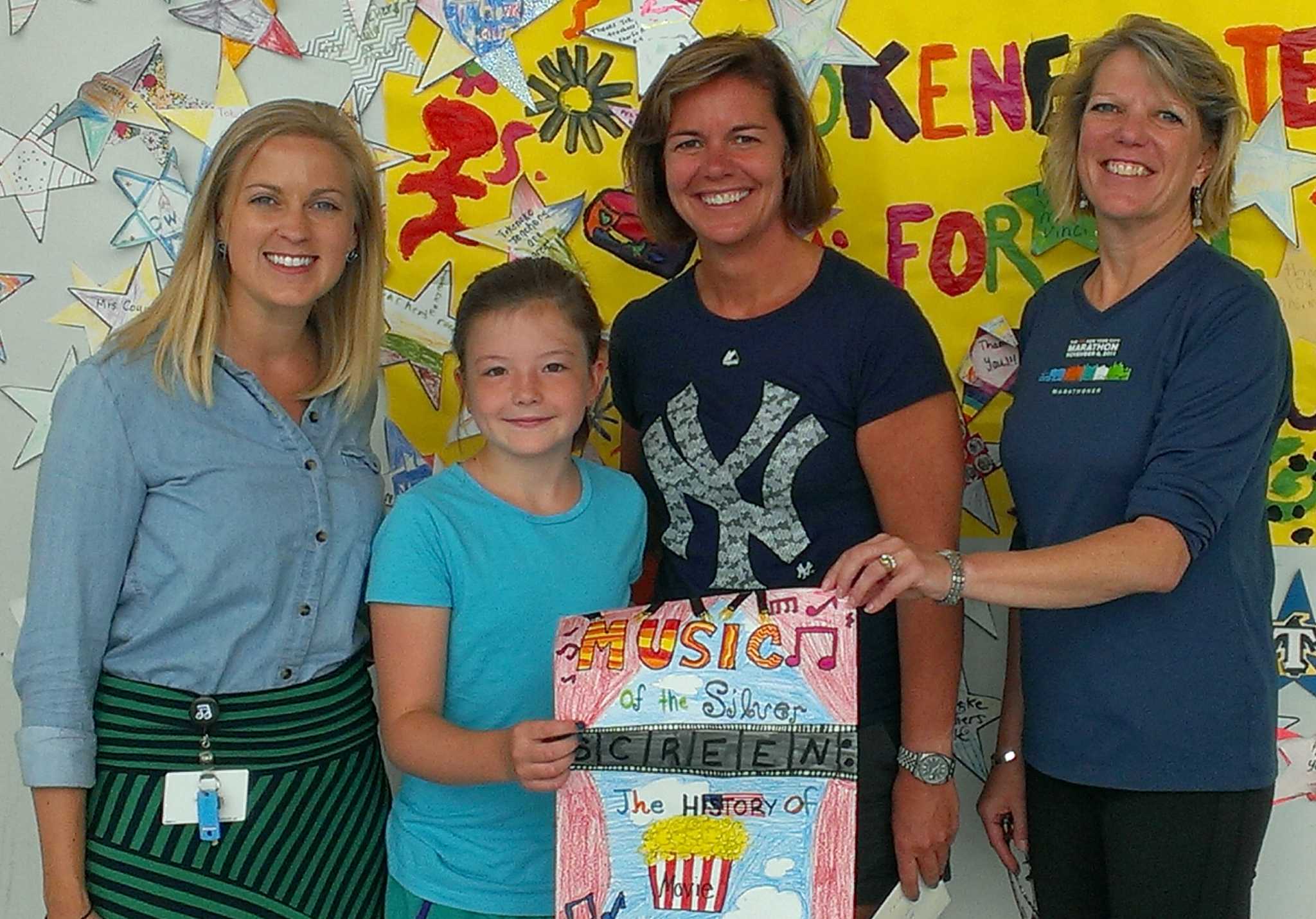 Tokeneke student wins poster contest