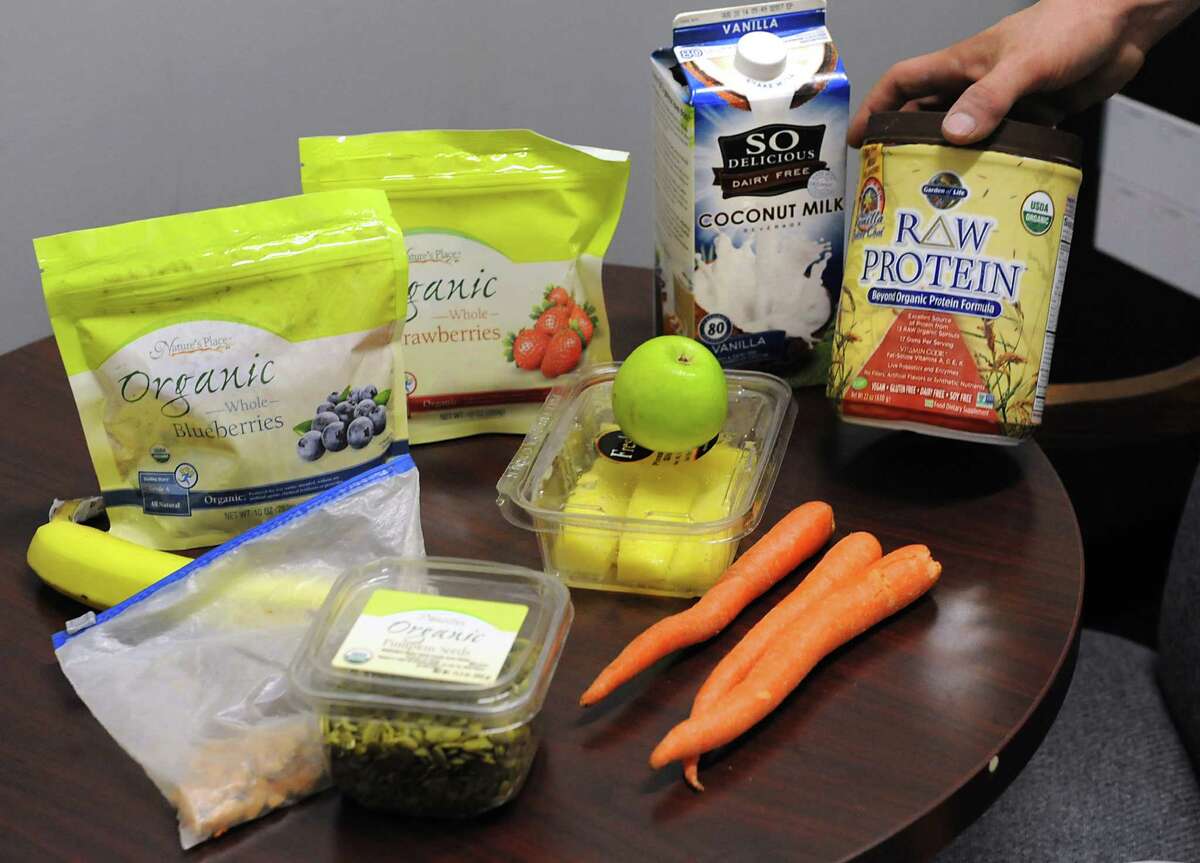 Powerlifter finds strength in vegetables