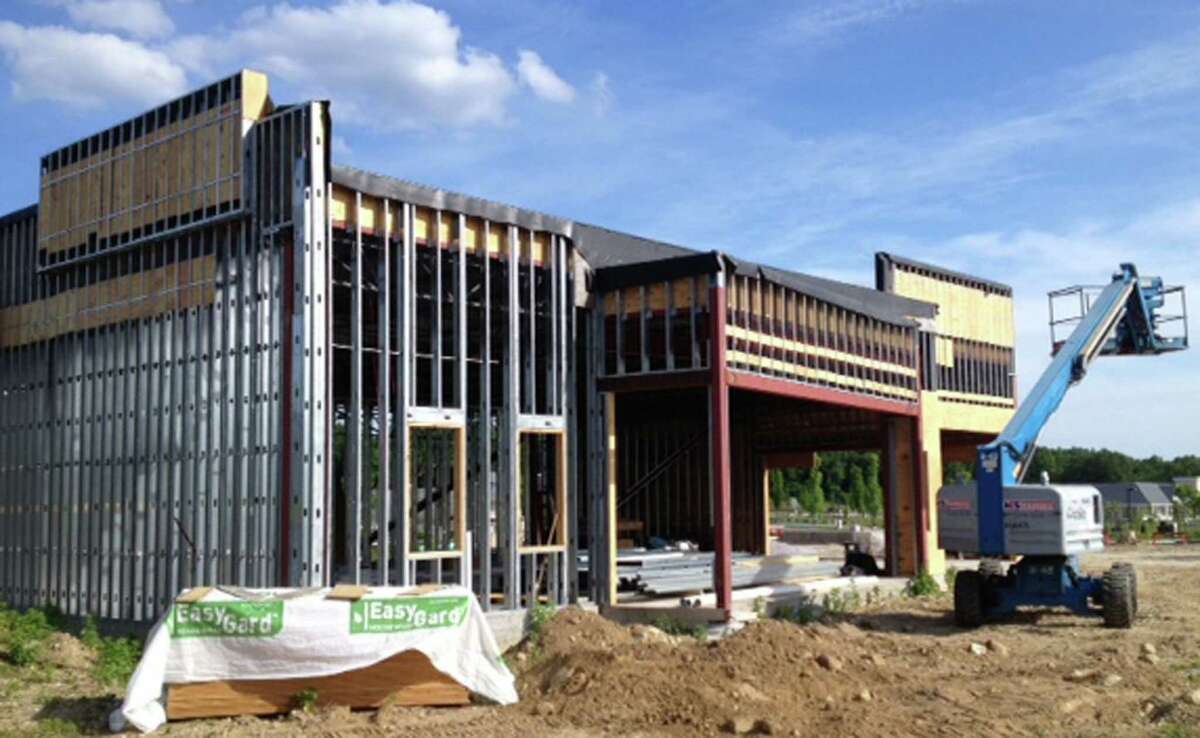 After several false starts, Panera Bread is nearing completion of its store in the Litchfield Crossings shopping plaza along Danbury Road (Route 7 South) in New Milford. June 2014