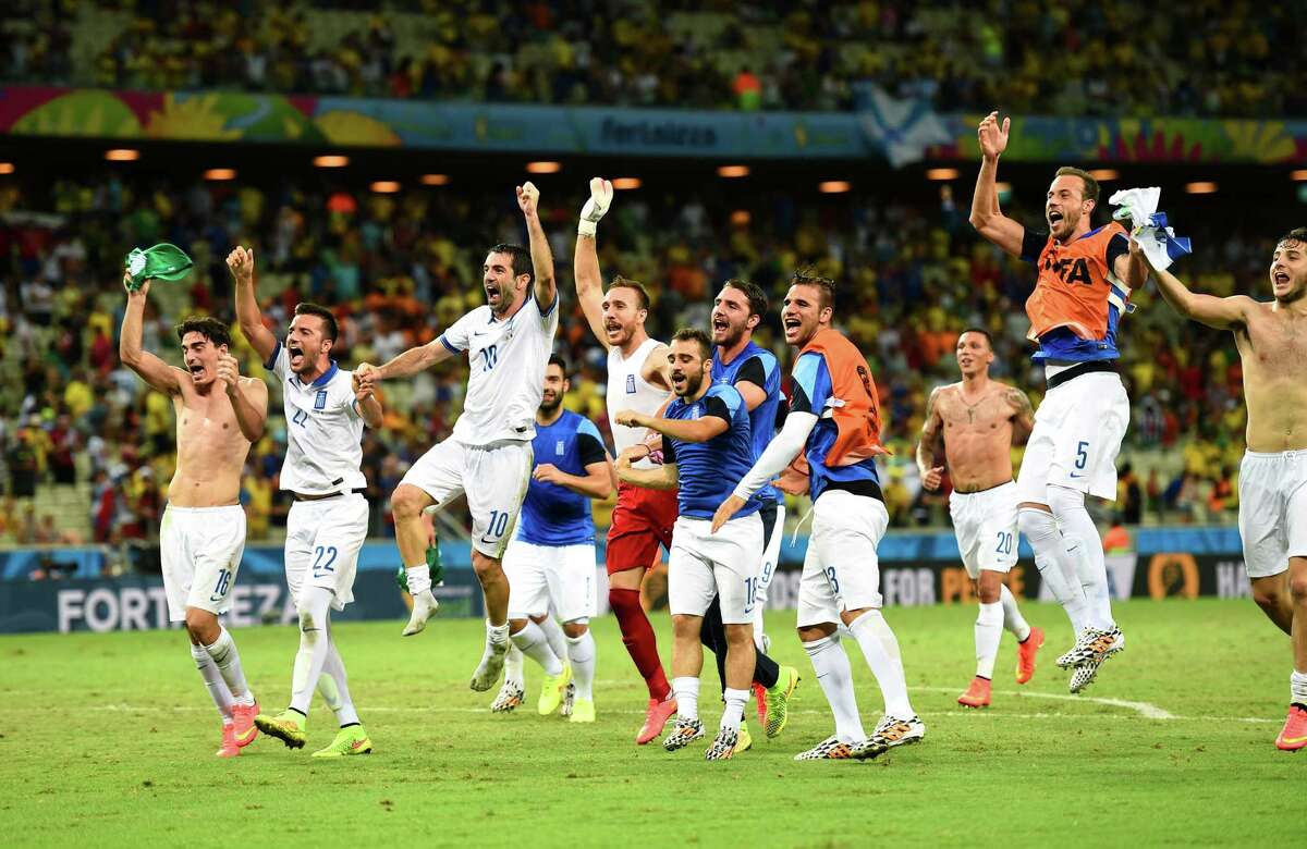 World Cup Greece advances after late penalty at World Cup